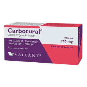 CARBOTURAL TAB C/60