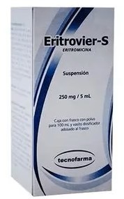 ERITROVIER-S SUSP 250MG/5ML FCO 100ML HI