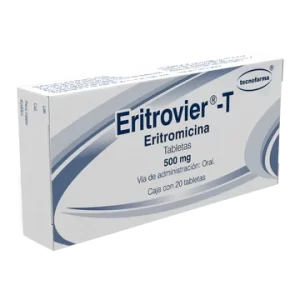 ERITROVIER-T TABS 500 MG C/20 HI