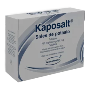 KAPOSALT TABS 390 MG C/50 HI