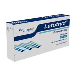 LATOTRYD 500 MG 20 TAB